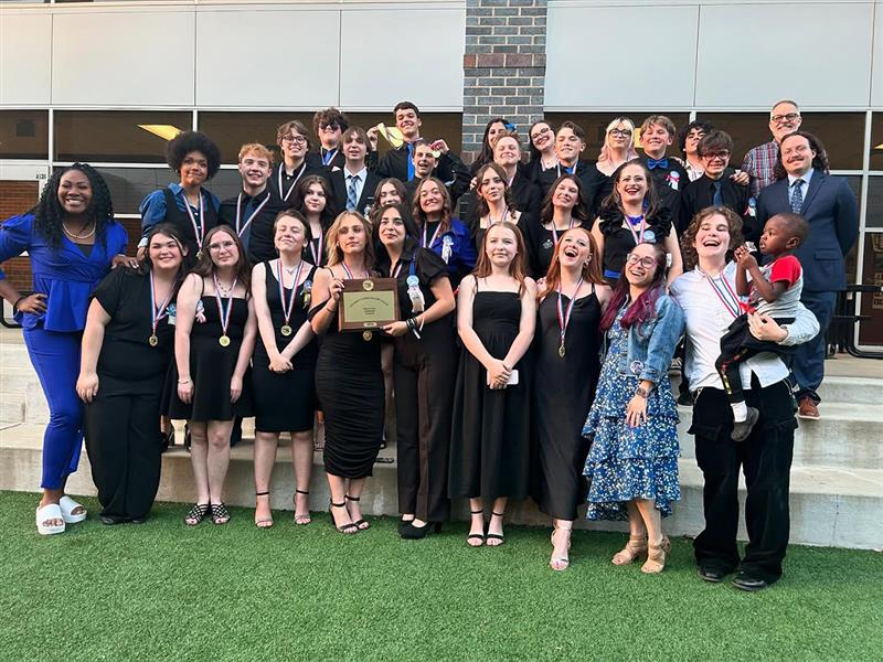 We’re Bi-District bound!! We advanced once again and will be telling our story again on April 3 at HHS!